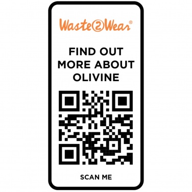 Logotrade mainostuote tuotekuva: Olivine GRS-kierrätetty pipo